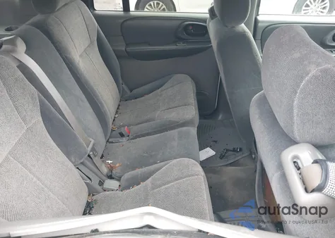 2003 Chevrolet Trailblazer Ext Lt из США, поврежденный, VIN 1GNET16S536117870